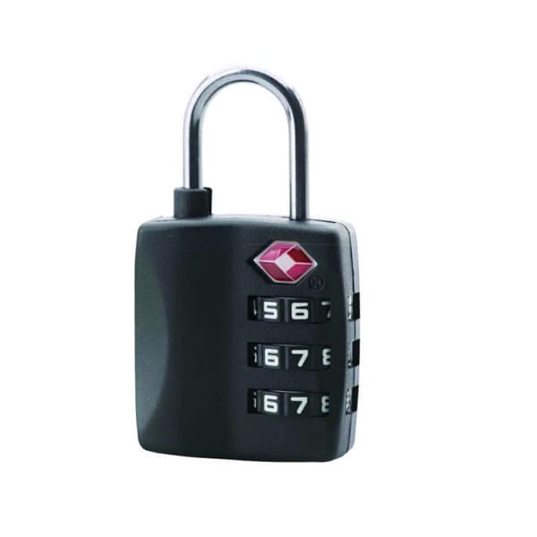 TSA 7202 3-Dial Combi TSA Lock