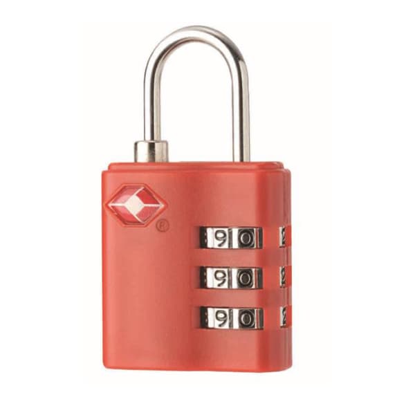 TSA 7201 3-Dial Combi TSA Lock