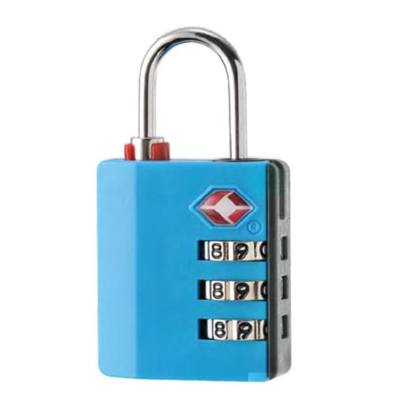 TSA 7203 3-Dial Combi TSA Lock