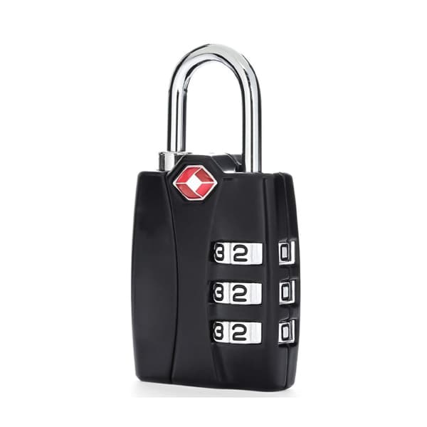 TSA 7264 3-Dial Combi TSA Lock