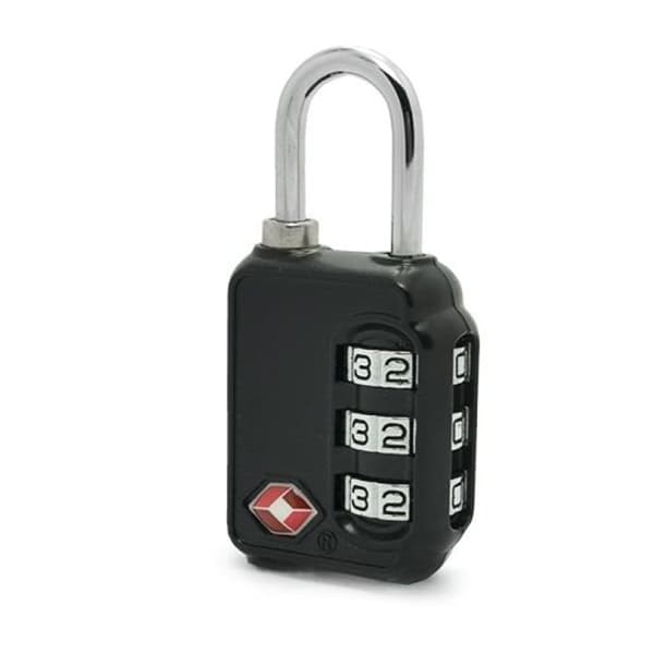 TSA 7265 3-Dial Combi TSA Lock