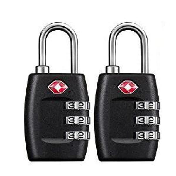 TSA 7205  3-Dial Combi TSA Lock