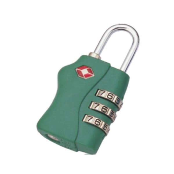 TSA 7204 3-Dial Combi TSA Lock