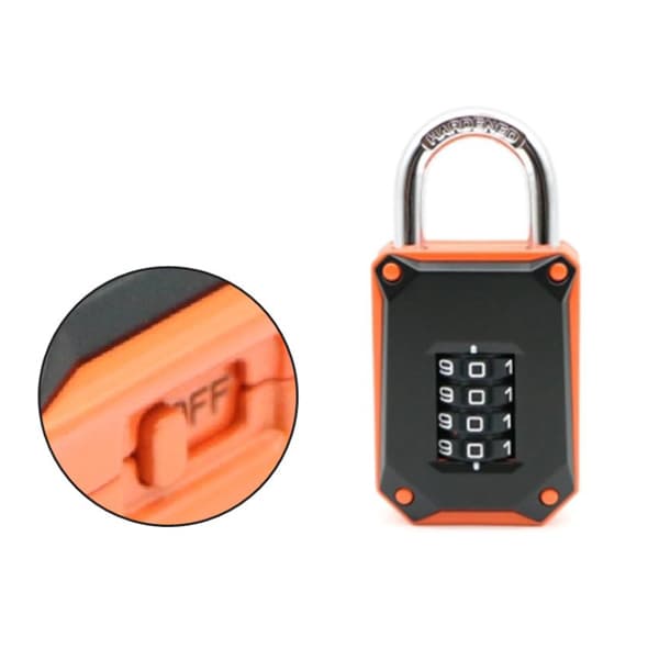 TSA 7268  4-Dial Combi Lock