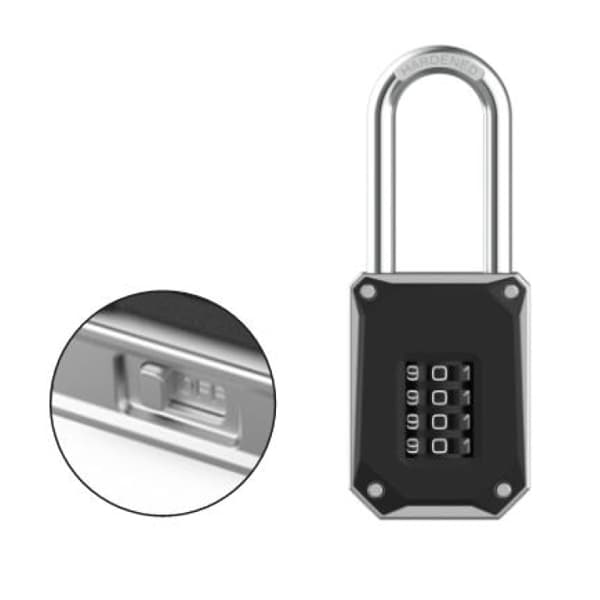 TSA 7269 4-Dial Combi Lock
