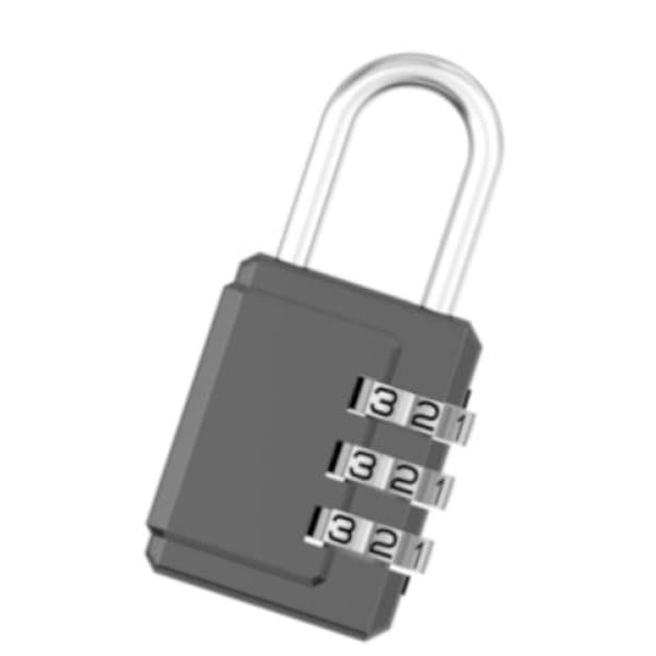 TSA 7270 3-Dial Combi Lock