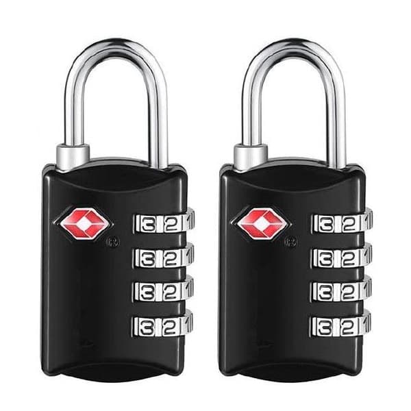 TSA 7271  4-Dial Combi TSA Lock