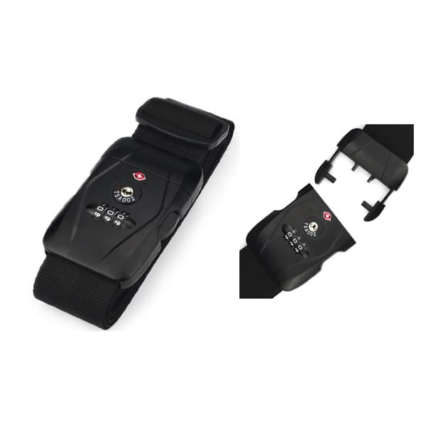 LUG 4563  TSA Lock ® 3-Dial Luggage Strap