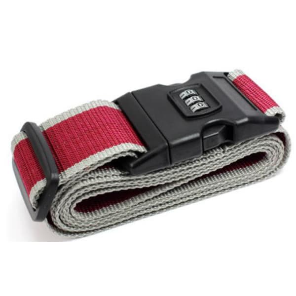 LUG 4562  Lock 3-Dial Luggage Strap