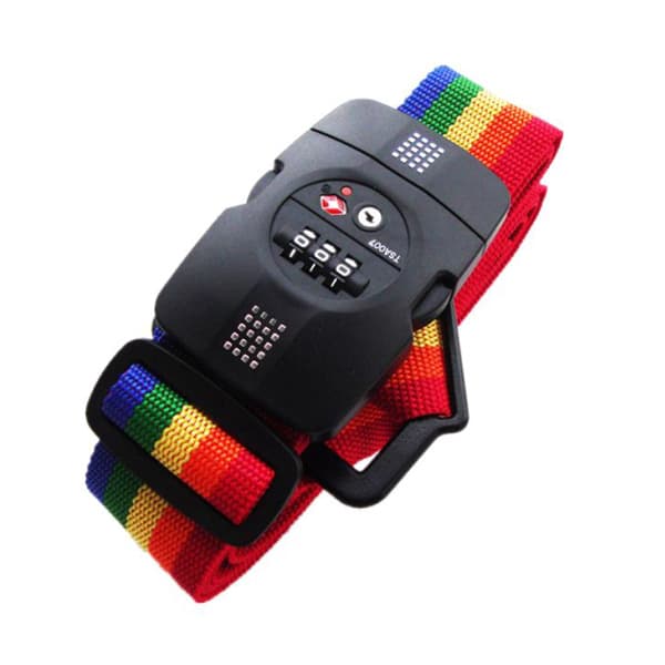 LUG 4560  TSA Lock ® 3-Dial Luggage Strap with Indication