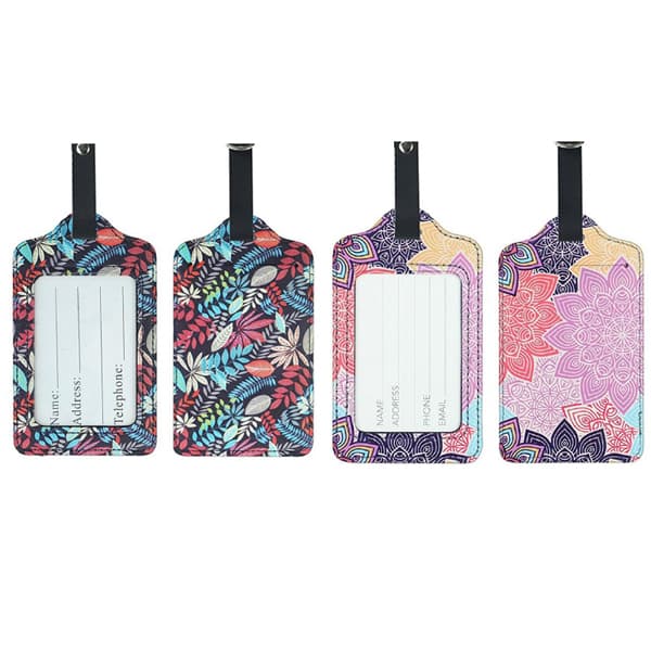 TAG 8131  PU Luggage Tag