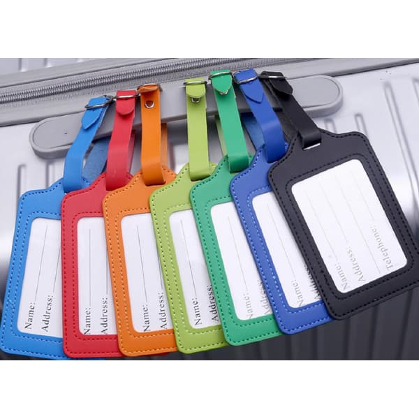 TAG 8132  PU Luggage Tag