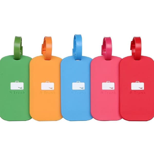 TAG 8133  Silicone Luggage Tag