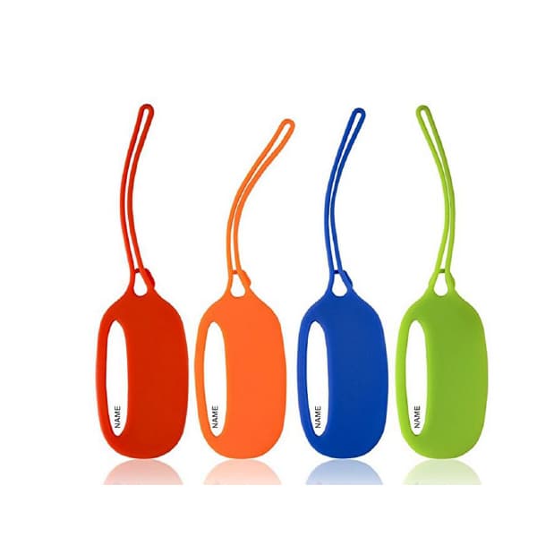 TAG 8134  Silicone Luggage ID Tag