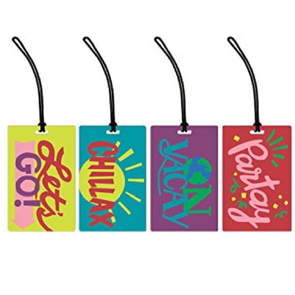TAG 8140  Printed Luggage ID Tag