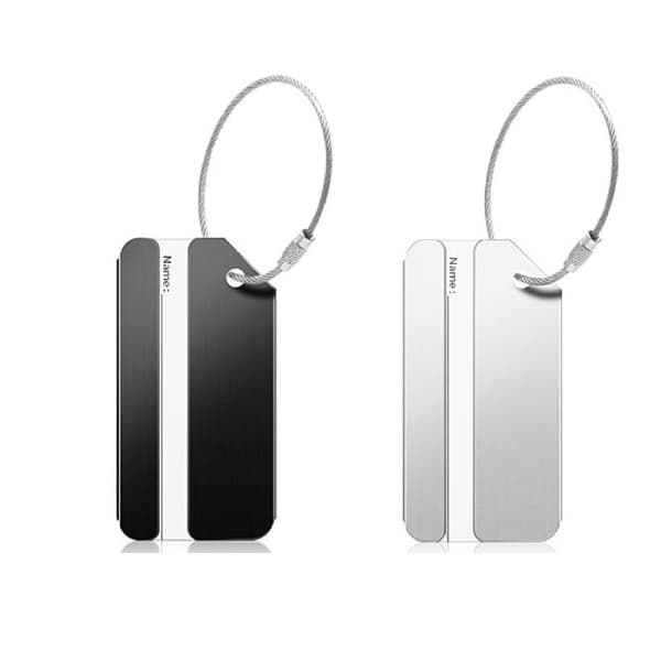 TAG 8141  Aluminium-Alloyed Luggage ID Tag