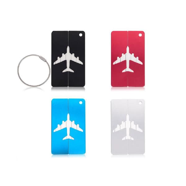 TAG 8142  Aluminium-Alloyed Luggage ID Tag