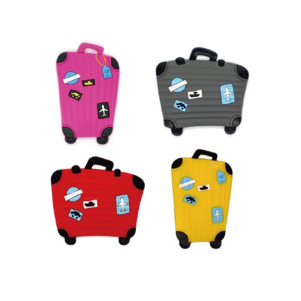 TAG 8148  Rubber Luggage ID Tag