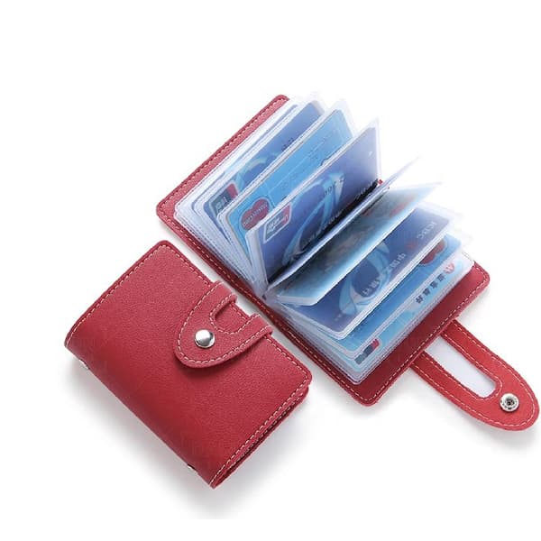 PAC 5718  PU Card Holder