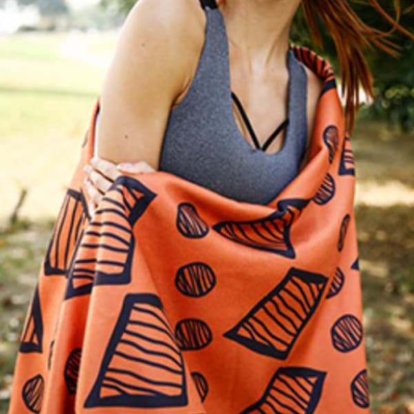 EYEM 6366  Absorbent YOGA Towel