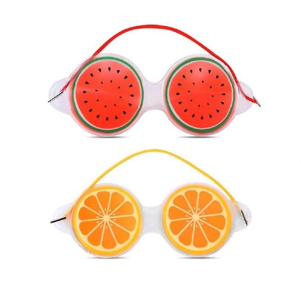 EYEM 6369  Fruit Shape Ice Eye Mask