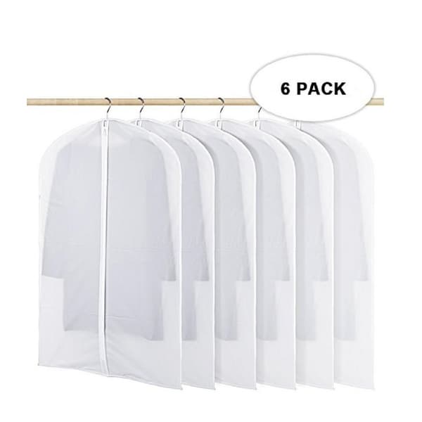 EYEM 6378  PEVA Garment Cover 2pcs Set