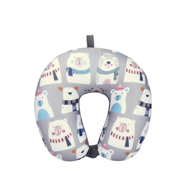 POW 8810  Micro-Beads Travel Pillow