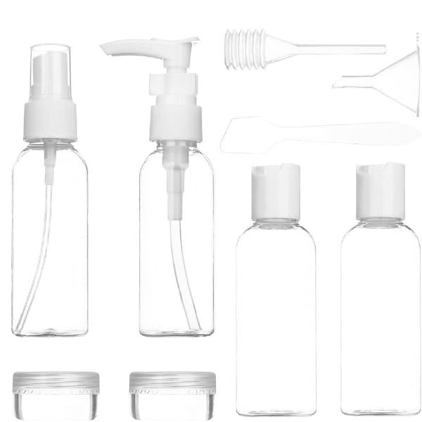 TBS 3313  9 in 1 Travel Bottle Set