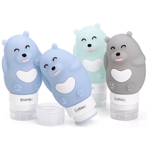 TBS 3315  Silicone Travel Bottles