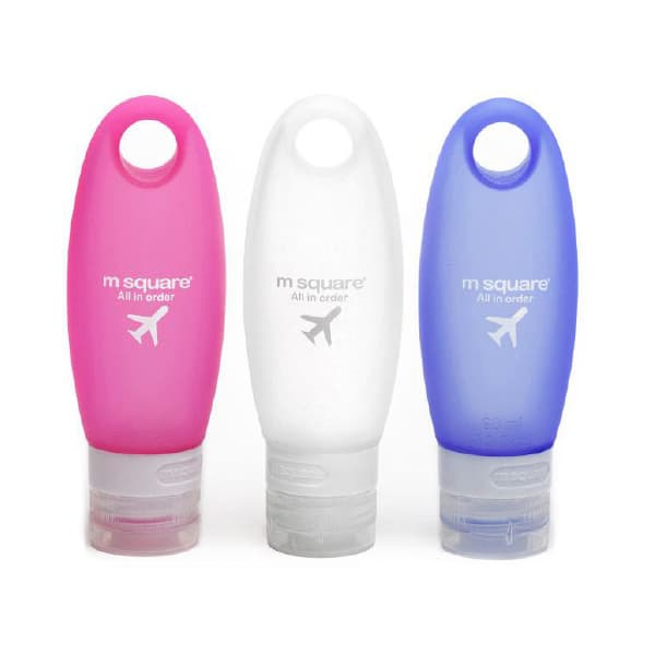 TBS 3318  Silicone Travel Bottles