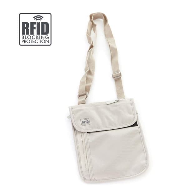 POUCH 6801  RFID Security Neck Pouch