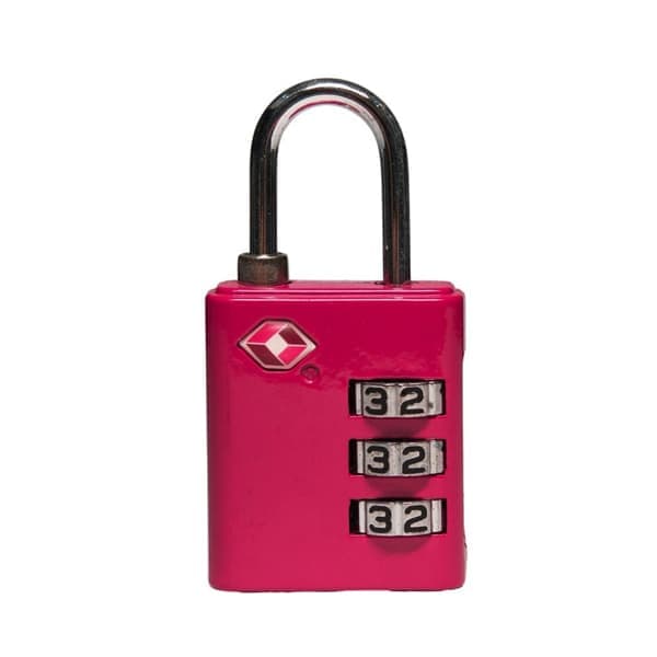 TSA 7272  3-Dial Combi TSA Lock
