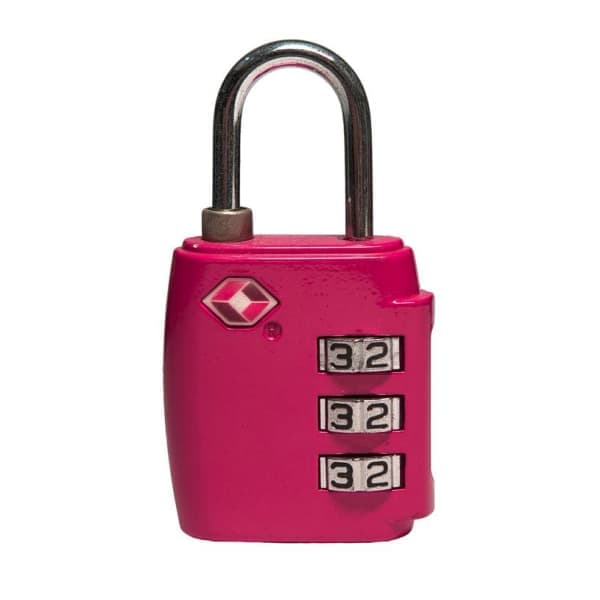TSA 7273  3-Dial Combi TSA Lock