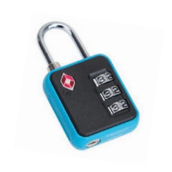 TSA 7276  3-Dial Combi TSA Lock