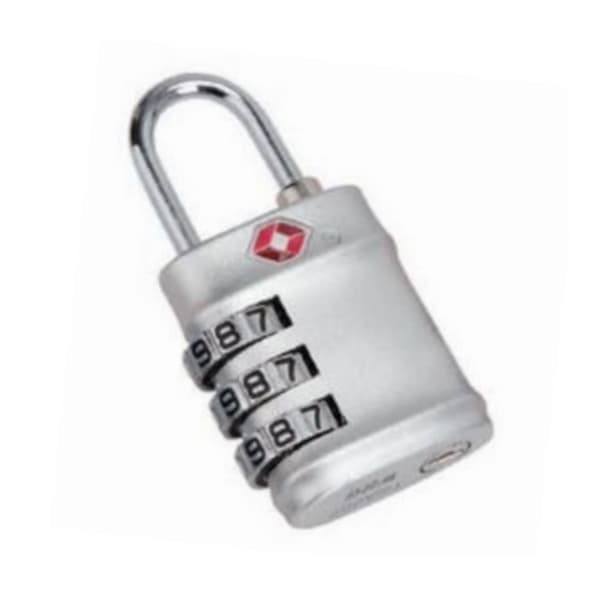 TSA 7277  3-Dial Combi TSA Lock