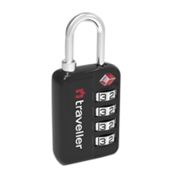 TSA 7278  4-Dial Combi TSA Lock