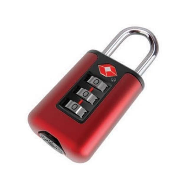 TSA 7206  3-Dial Combi TSA Lock