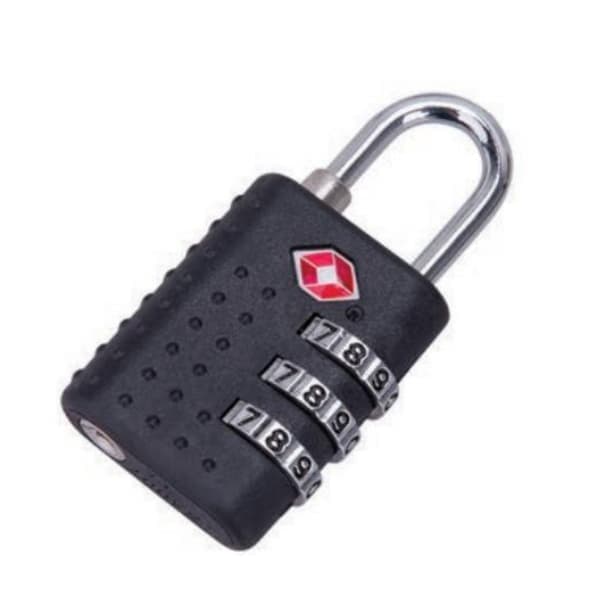TSA 7207  3-Dial Combi TSA Lock