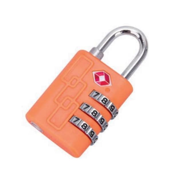 TSA 7208  3-Dial Combi TSA Lock