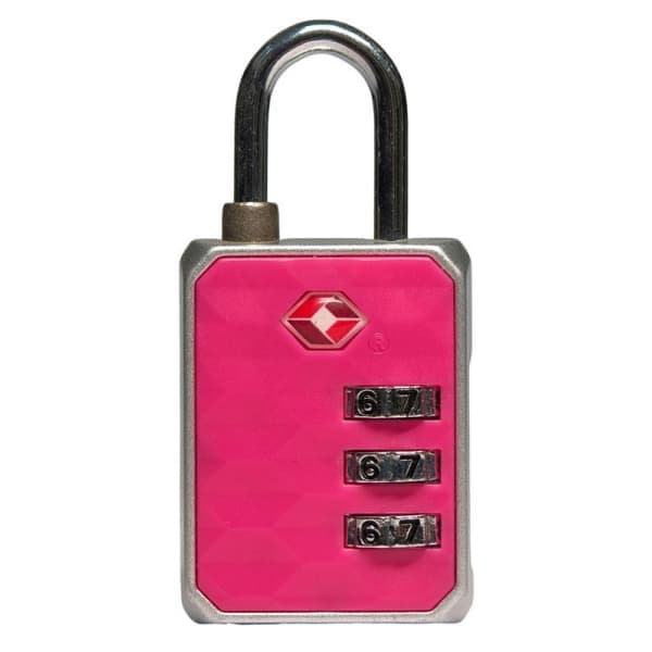 TSA 7209  3-Dial Combi TSA Lock