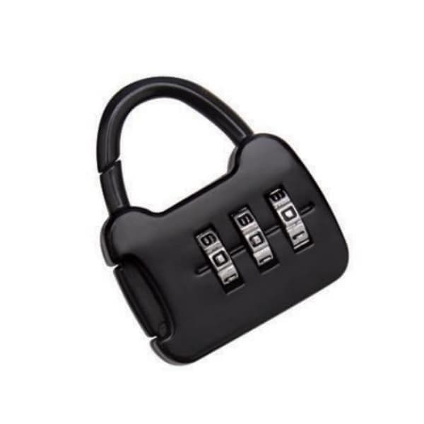TSA 7284  3-Dial Combi Lock