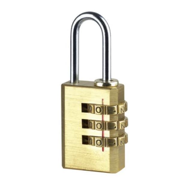 TSA 7285  3-Dial Combi Lock