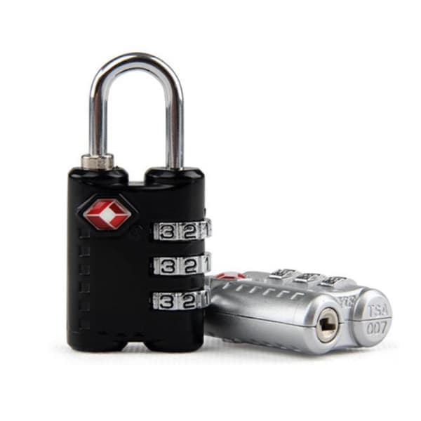 TSA 7288  3-Dial Combi TSA Lock