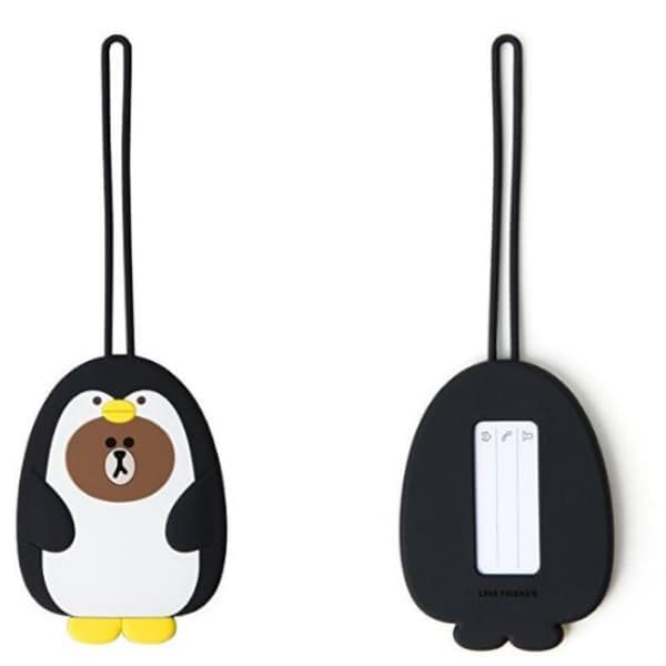 TAG 8143  Silicone Luggage ID Tag