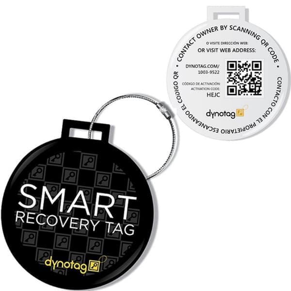 TAG 8144  PVC Luggage ID Tag
