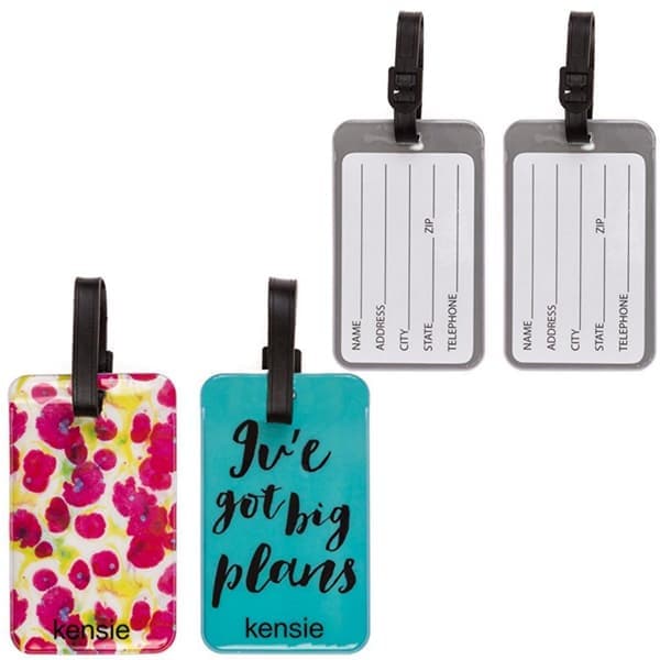 TAG 8145  PVC Luggage ID Tag