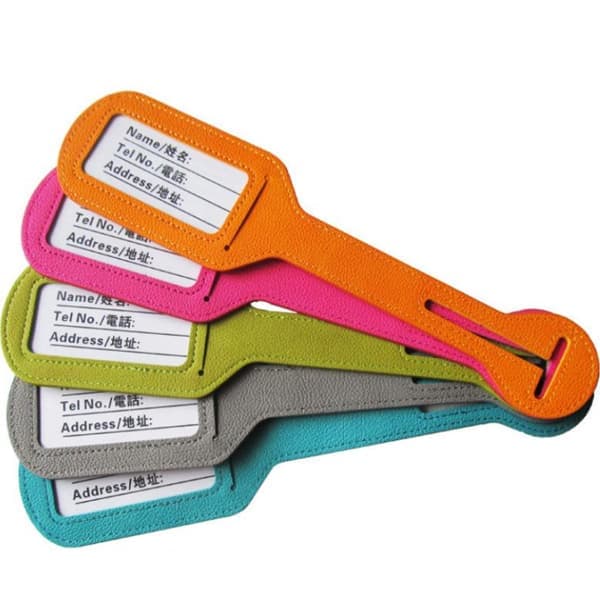 TAG 8150  PU Luggage ID Tag