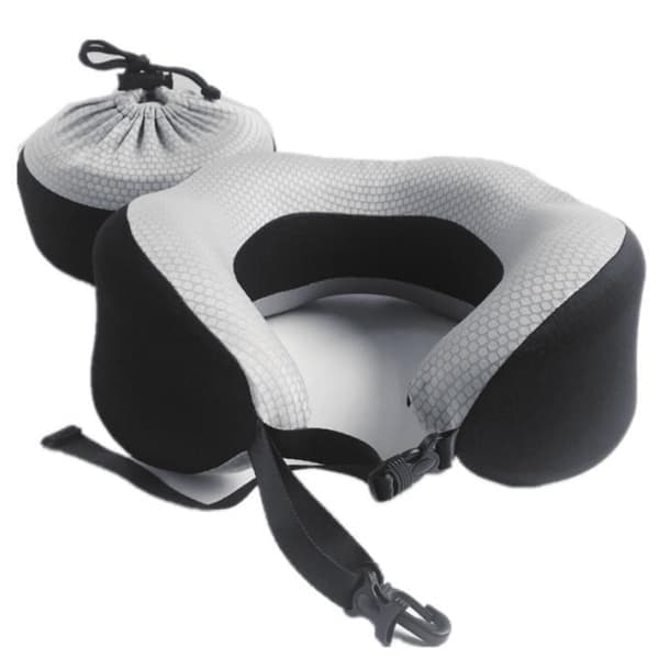 POW 8814  Memory Travel Neck Pillow