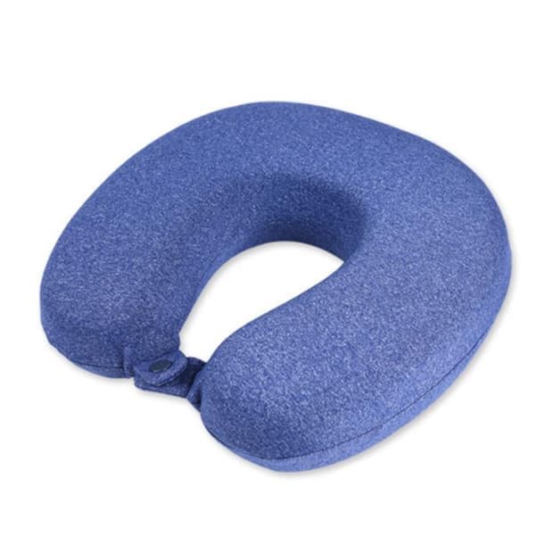 POW 8819  Memory Foam Travel Pillow