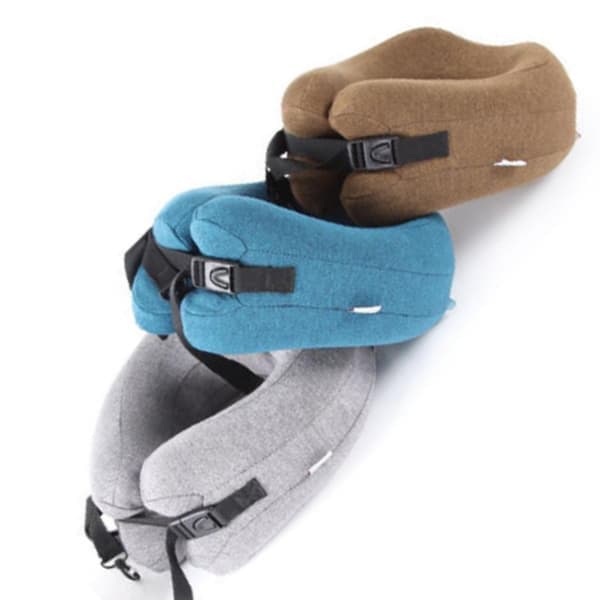 POW 8822  Memory Foam Travel Pillow
